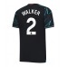 Manchester City Kyle Walker #2 Tredje matchtröja 2023-24 Kortärmad Billigt